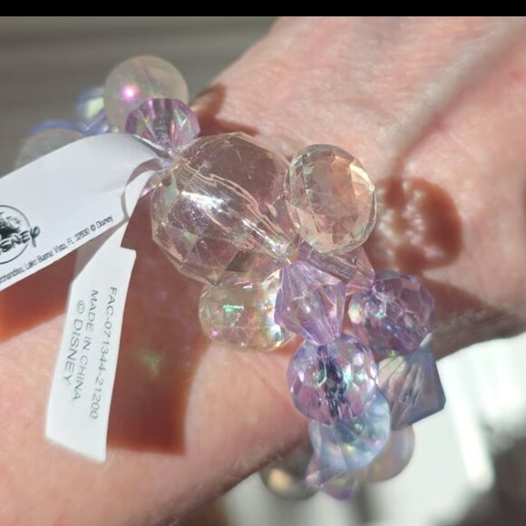 Disney Parks 50th Anniversary Beaded Bling Bracelet New - Picture 6 of 8